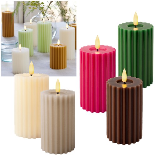 Led kerze mit timer - led,