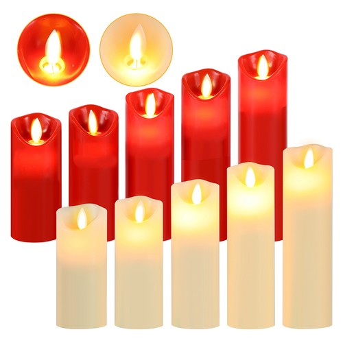 5er led kerzen - 3/5er, weihnachten