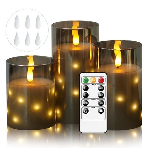 Led kerzen flammenlos - led,