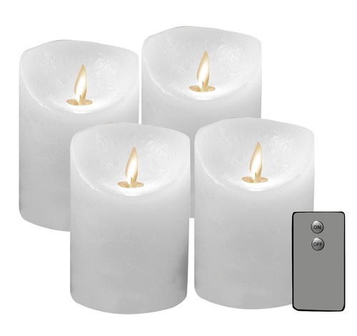 4er set led - set, kerze