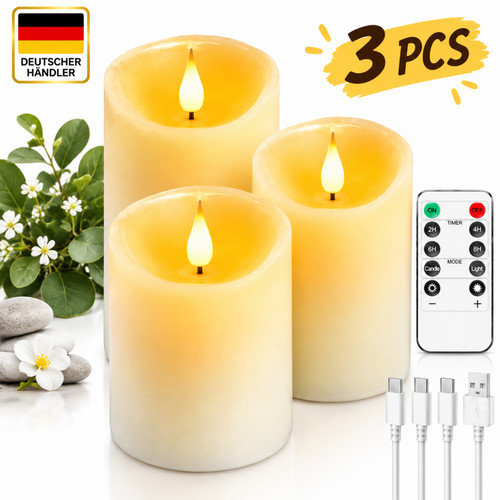 3er set led - 3er-set,