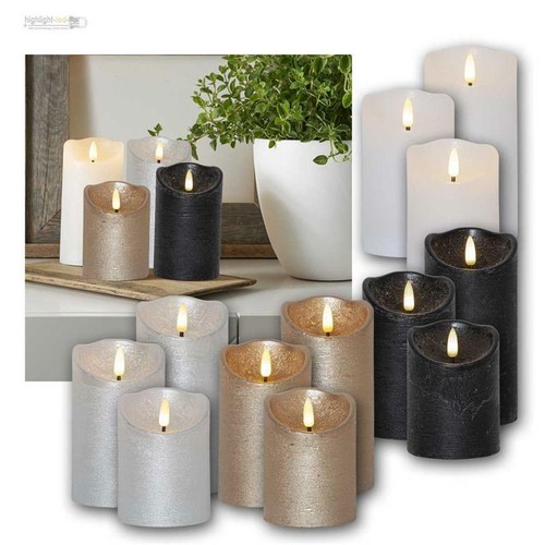 Led kerzen flamme rustic - flamme,