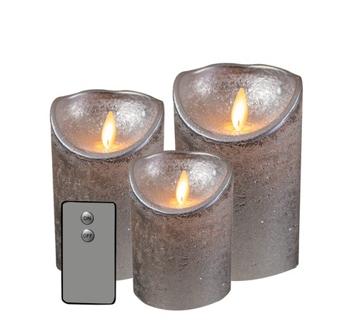 3er set led - led, kerze