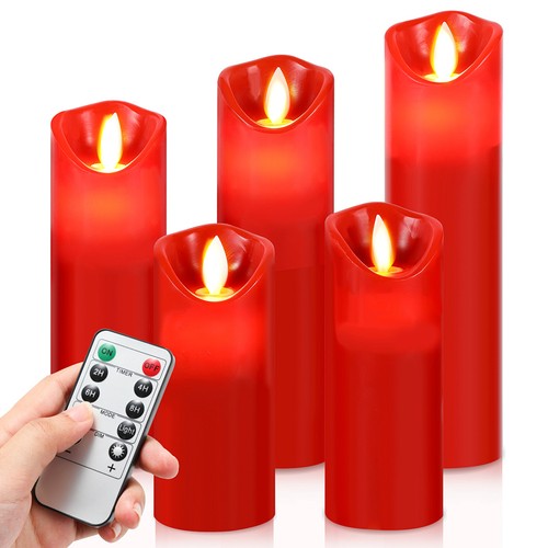 5er led kerzen - 3/5er,