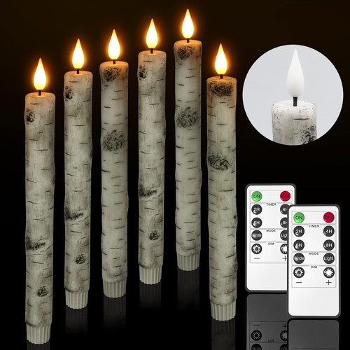 Led stabkerzen echtwachs 5 - led,