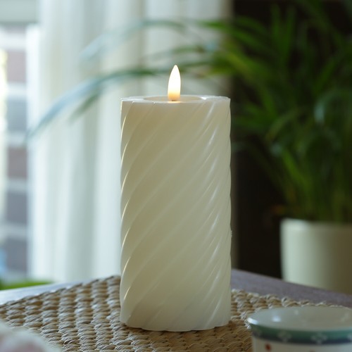 Led kerze twist - led,