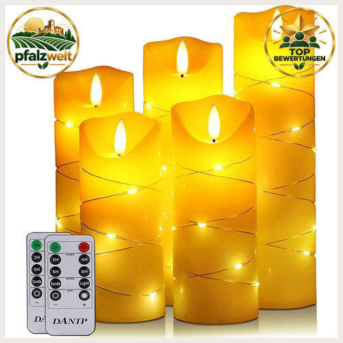 Led flammenlose kerze - flammenlose,