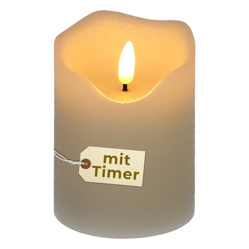 Led kerze mit timerfunktion - kerze,