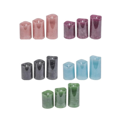 Led kerzen mit timer - mit,