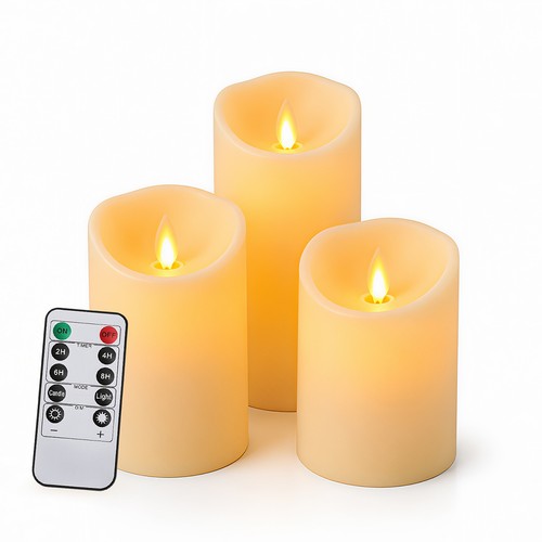 3er led kerzen batteriebetrieb - 3er,