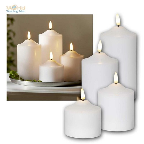 Led stumpenkerzen flamme - stumpenkerzen, flamme"