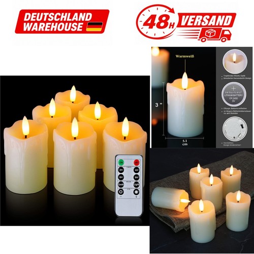 Led kerzen mit - led,