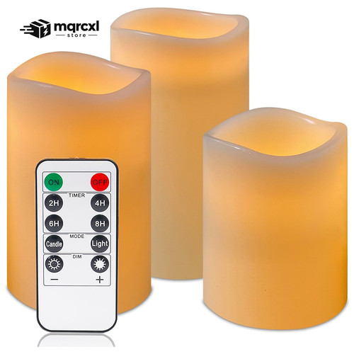 Flammenlose led kerzen - flammenlose, led-kerzen