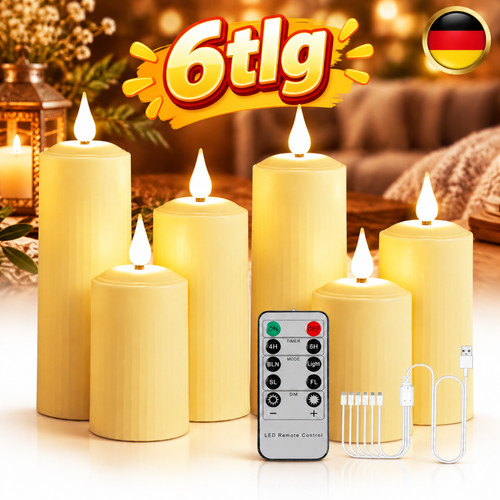 6er set led - 6er,