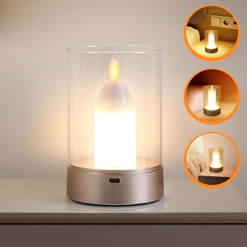 Led kerzen flackernde flamme - led,