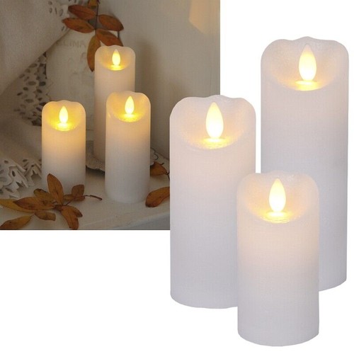Led kerze mit - led,