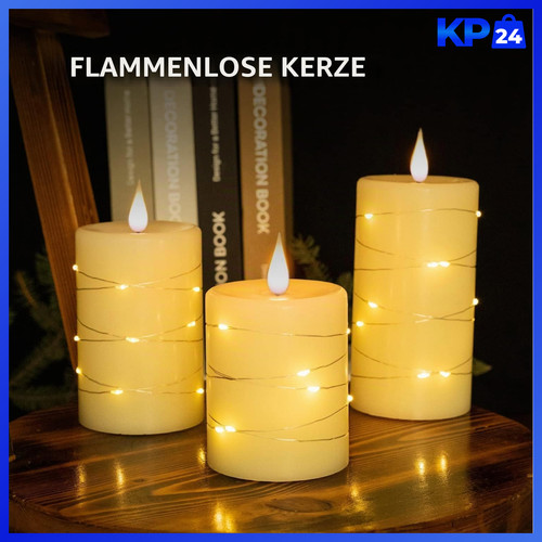 Led kerzen flammenlos - led-kerzen,