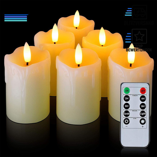 Led kerzen flammenlos - kerzen,