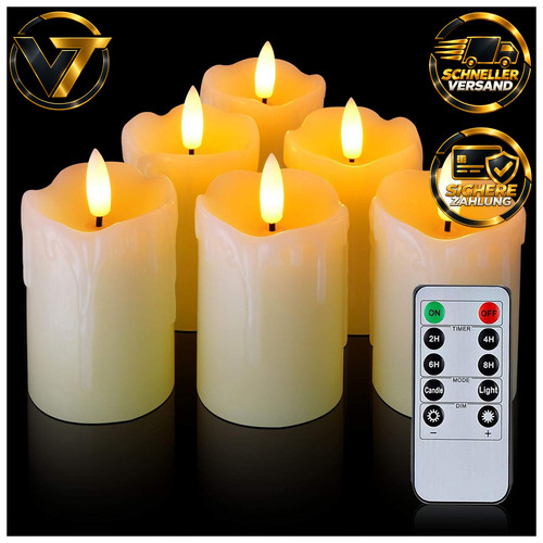 Led kerzen flammenlos - kerzen,