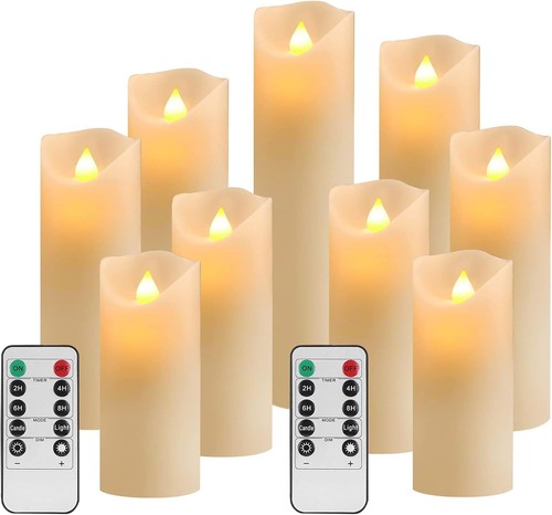Led kerzen flammenlos - led,
