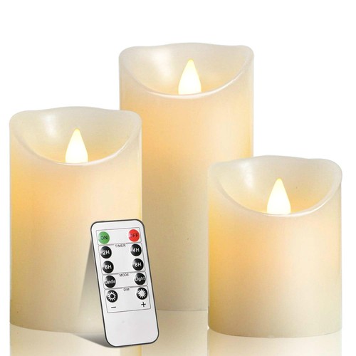 Led kerzen stumpenkerzen - led,