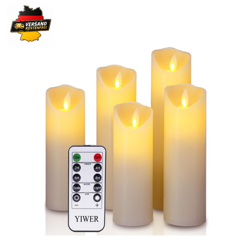 Led kerzen stück - led, 5