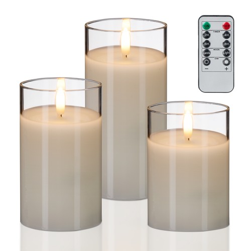 Led kerzen stumpenkerzen - led,