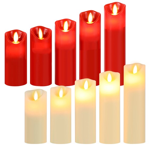 5er led kerzen - 5er, elektrische