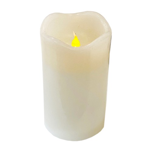Led wachs kerzen flammenlos - wachs,