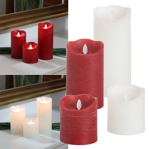 Led kerze mit - mit, "glow"