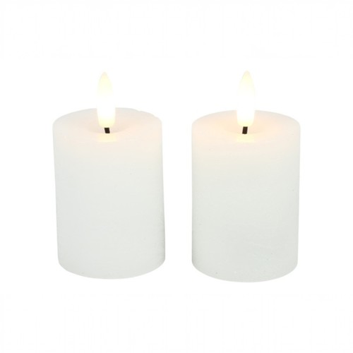 Led kerze echtwachs - kerze,