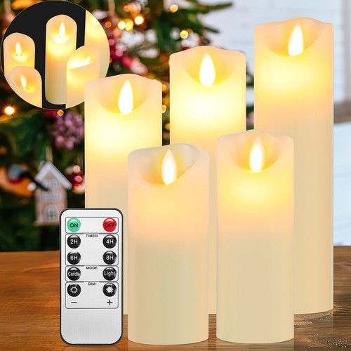 5er led kerzen innen - 3/5er, mit