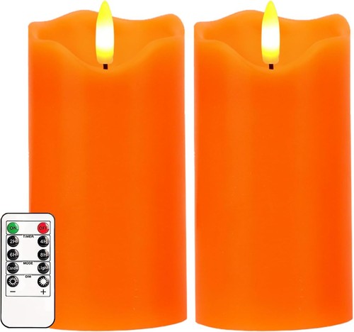 Echtwachs led kerzen - echtwachs, 2er