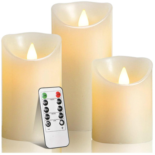 Flammenlose led kerzen - flammenlose, led-kerzen
