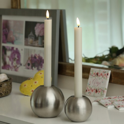 Led stabkerzen deluxe - stabkerzen,