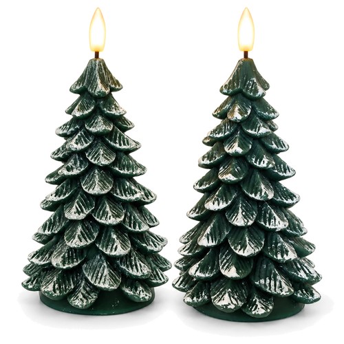 Led kerzen tannenbaum - kerzen, set