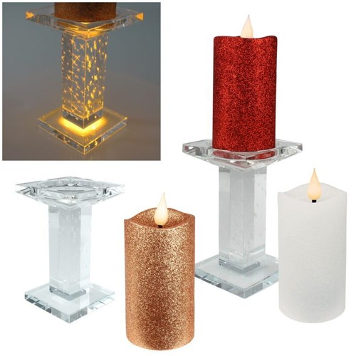Led wachs kerze flamme - led, 3d-flamme