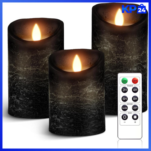 Led kerzen set stück - led,