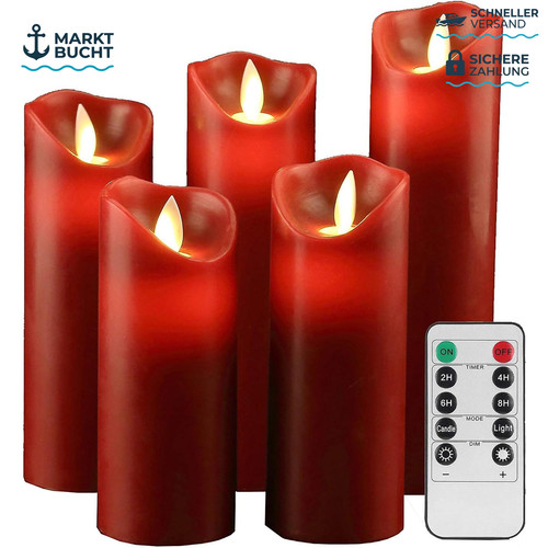 Led kerzen set - led, aus