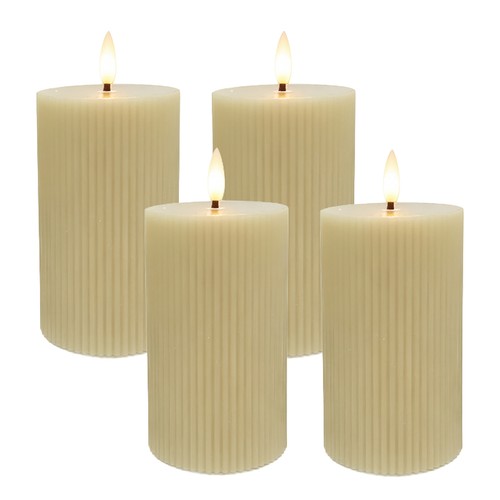 Led kerzen stumpenkerzen - kerzen,