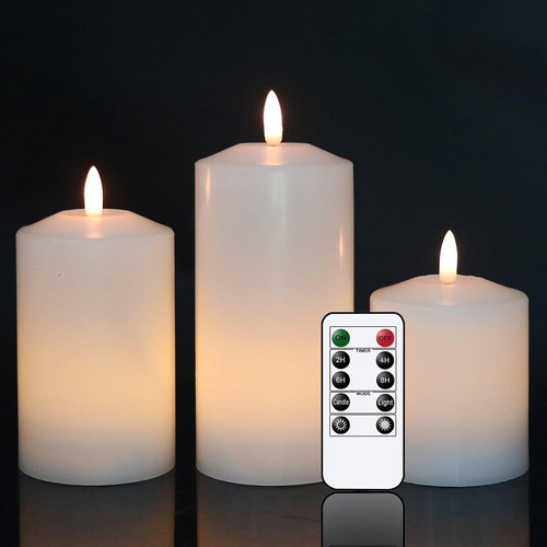 Eldnacele led säulenkerzen - led,