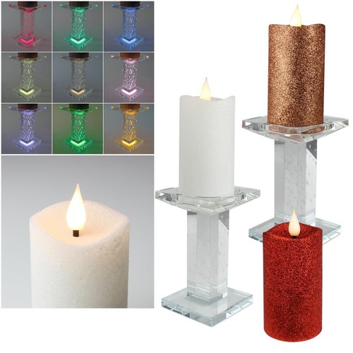 Led wachs kerze flamme - wachs-kerze, 3d-flamme