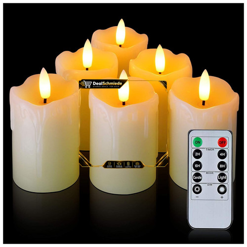 Led kerzen flammenlos - kerzen,