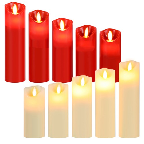 5er led kerzen innen - led,