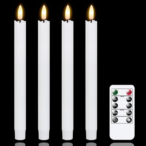 Led stabkerzen flammenlos - led,